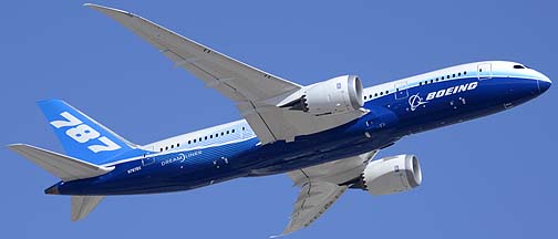 Boeing 787-8 N787BX, Phoenix Sky Harbor International Airport, March 12, 2012